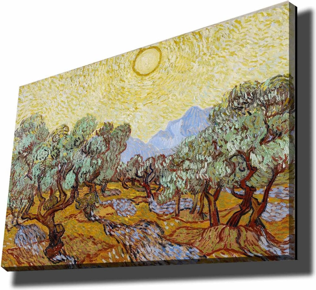 Tablou 978VNC1181, multicolor, panza, 100x70 cm