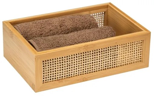 WENKO ALLEGRE - Tăviță pentru cadă 22x15 cm maro 25602100