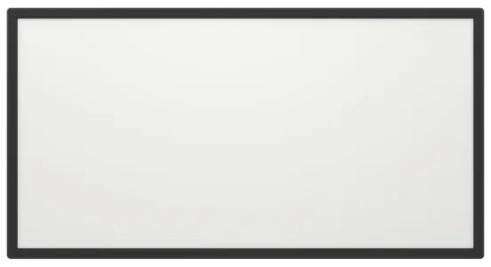 Plafonieră LED RGBW dimabilă de exterior Eglo 901469 ROVITO-Z 17,2W/230V 30x57 cm IP44 negru