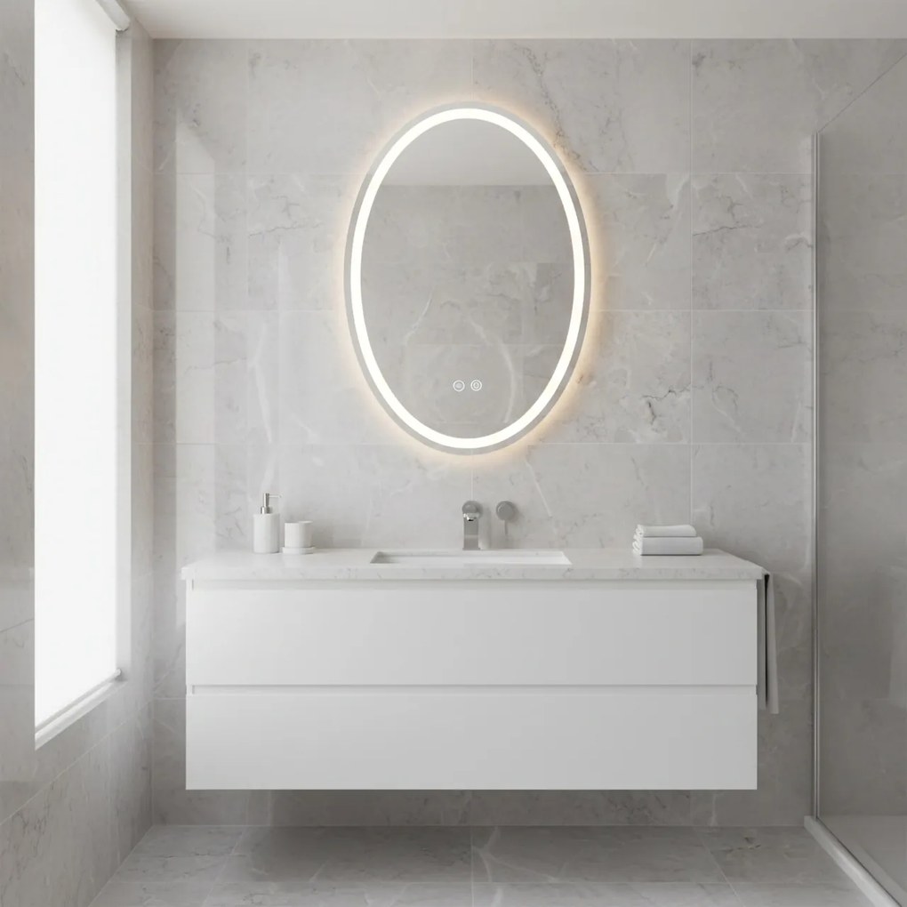 Oglindă LED Marco 60x80 cm