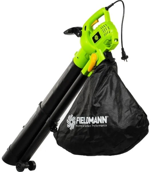 Aspirator și suflantă electrică de grădină Fieldmann 3000W/230V