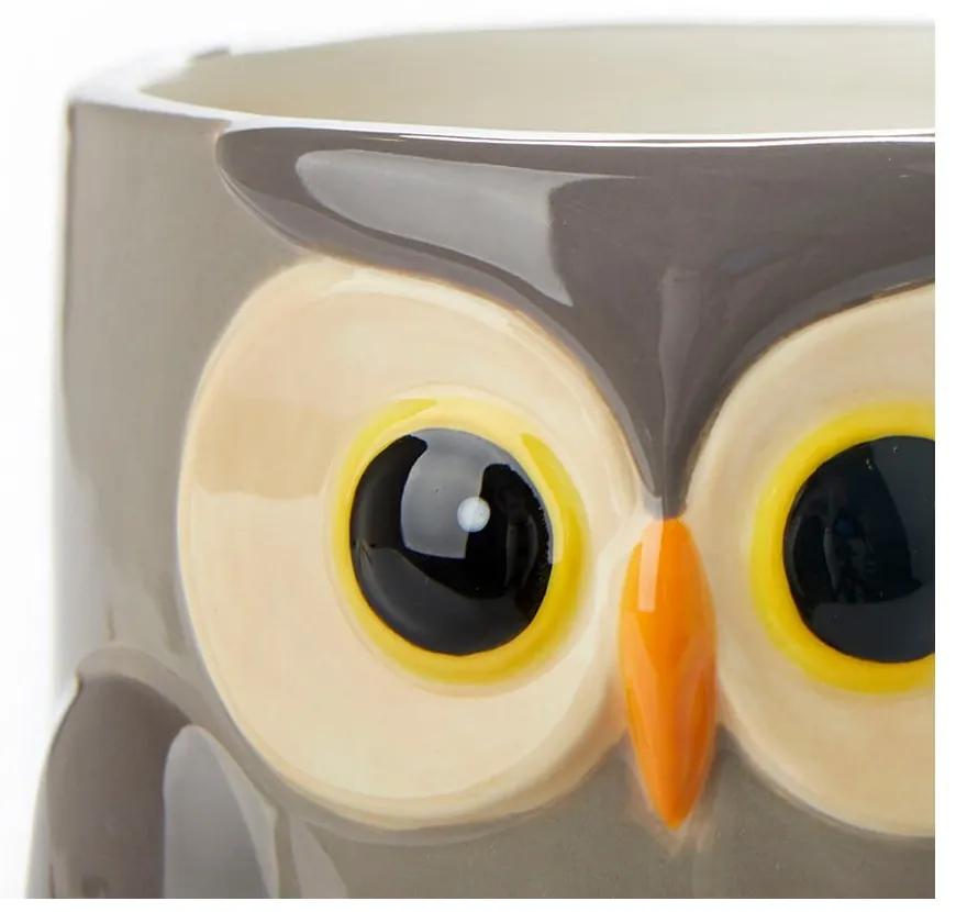 Ghiveci din ceramică ø 13,5 cm Owl – Balvi