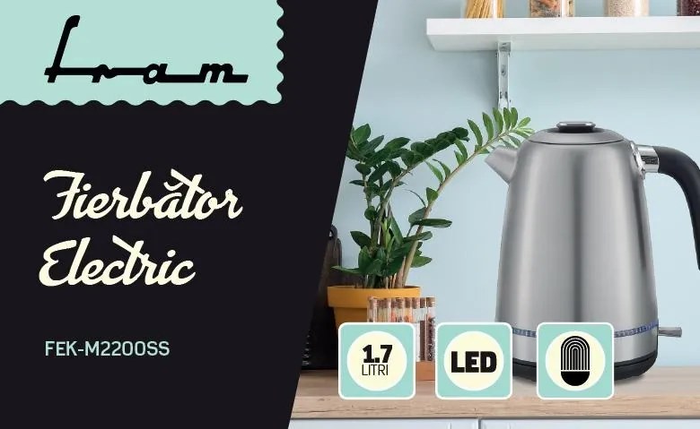 FIERBATOR ELECTRIC FRAM FEK-M2200SS