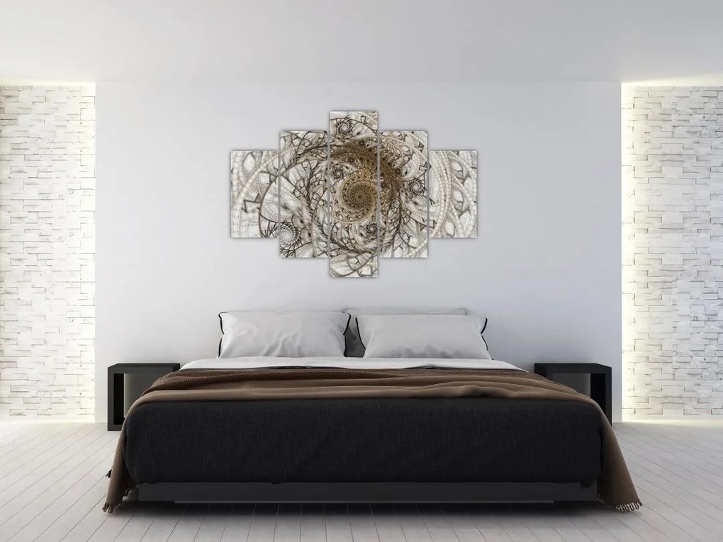 Tablou artei ornamentale (150x105 cm)