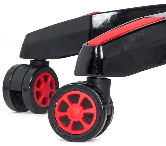 Scaun gaming rosu din piele sintetică, ergonomic si reglabil OFF 306