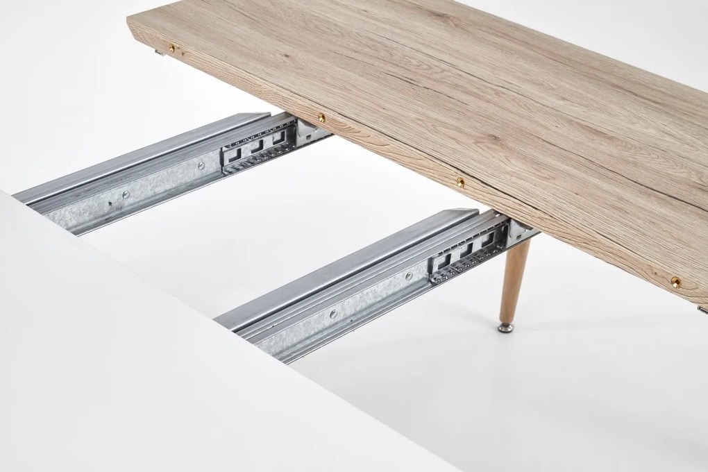 Masa extensibila Edward San Remo - L 120-200 x l 100 x h 75 cm