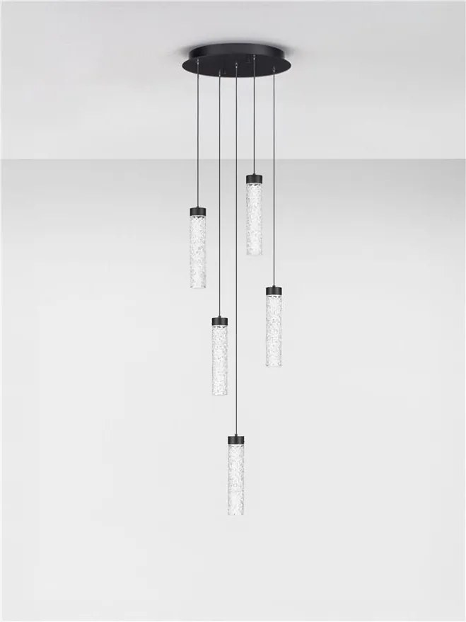 Lustra LED suspendata stil modern ZELON