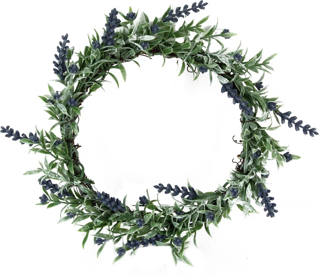 Coronita cu lavanda 22 cm