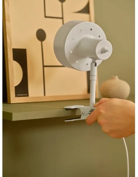 Lamp with a clip Nordlux MATIS 1xE27/15W/230V alb