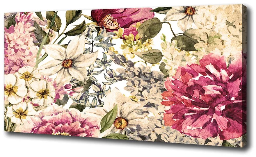 Print pe pânză Model floral