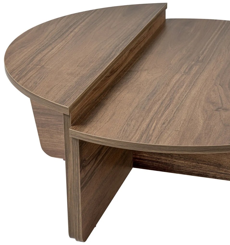 Masă de cafea Orion Walnut