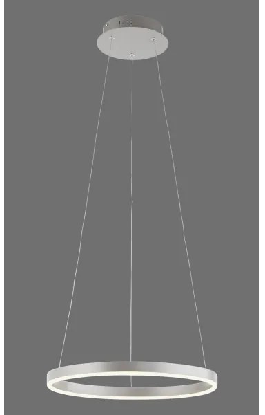 Leuchten Direkt 15393-95-LED Lustr RITUS LED/20W/230V crom reglabil pe cablu