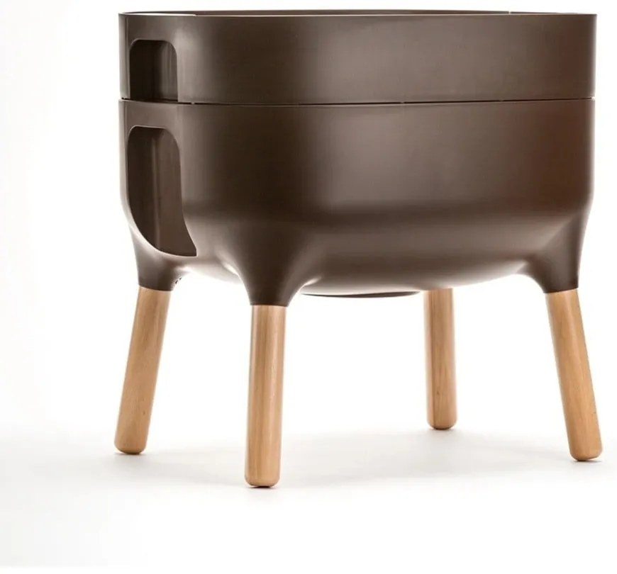 Recipient de cultivare din plastic cu sistem de auto-irigare Urbalive – Plastia