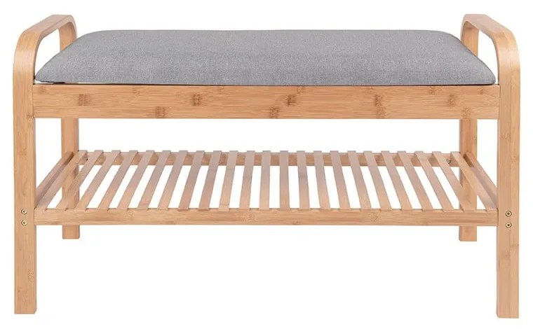 Bancă din bambus Leitmotiv Bench