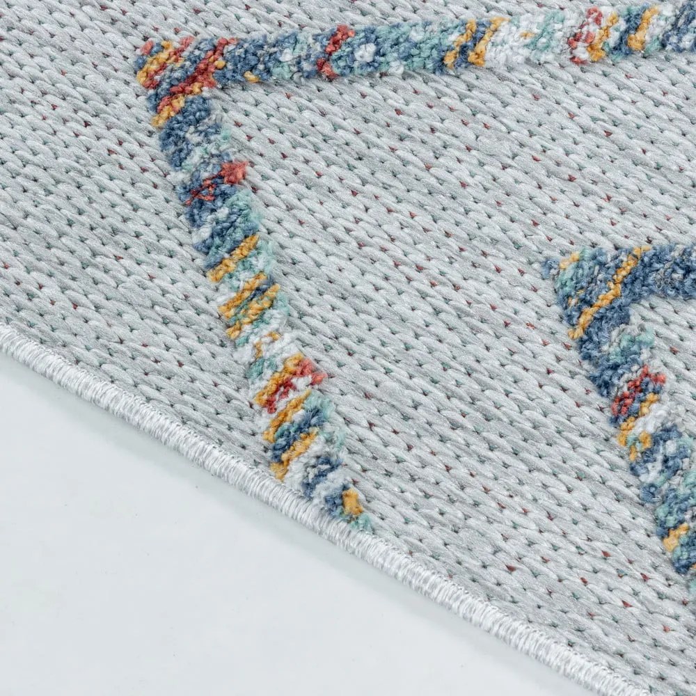 Covor tip traversă de exterior gri deschis 80x250 cm Bahama – Ayyildiz Carpets