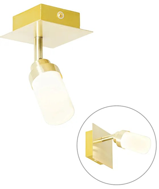 Spot modern pentru baie alamă IP44 - Japie
