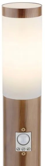 Lampă de exterior cu senzor BOSTON 1xE27/30W/230V IP44 Globo 3159SW