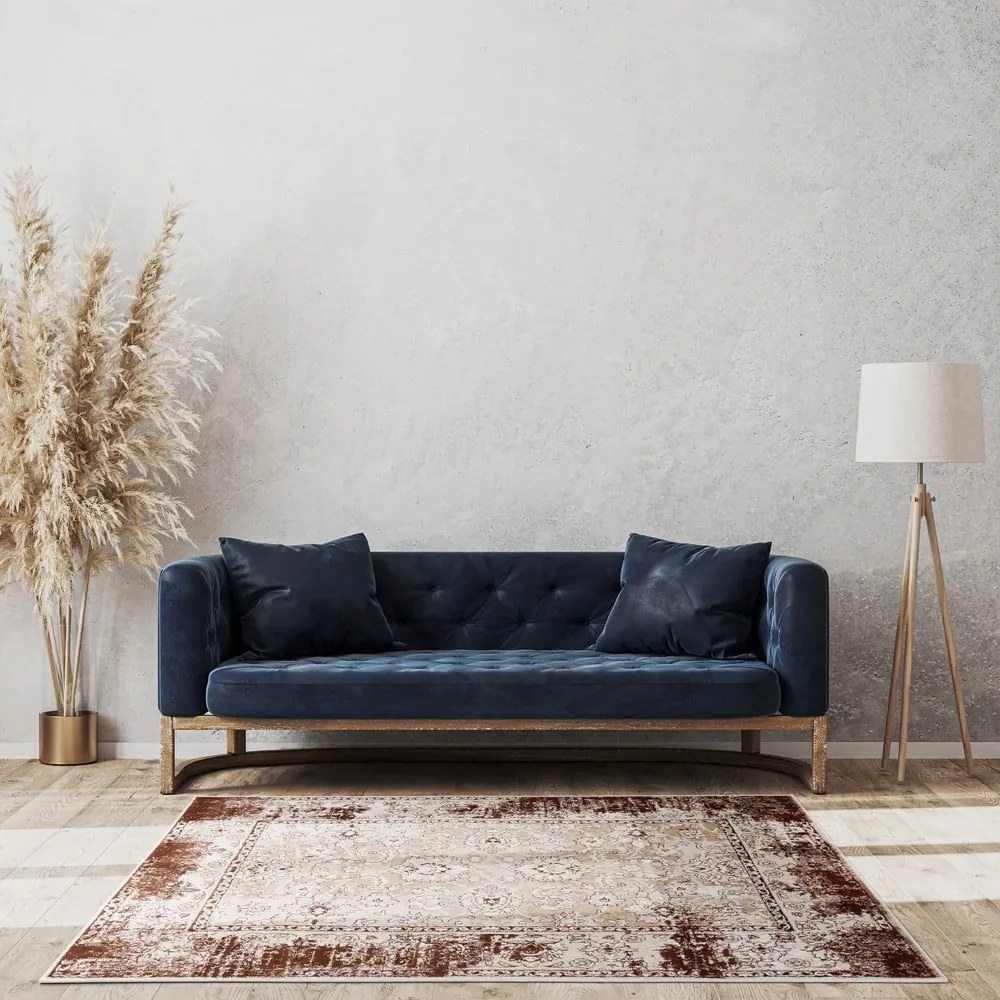 Covor maro 133x190 cm Terno Brown – FD