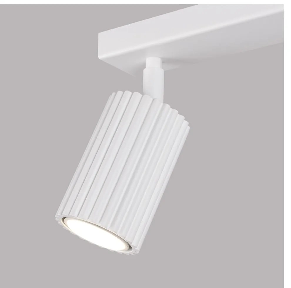 Spot alb 6,5x30 cm Gleam – Sollux