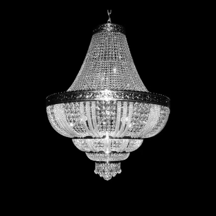 Lustra imperial cristal Bohemia L15 575/15/3; F 3 floor, arms