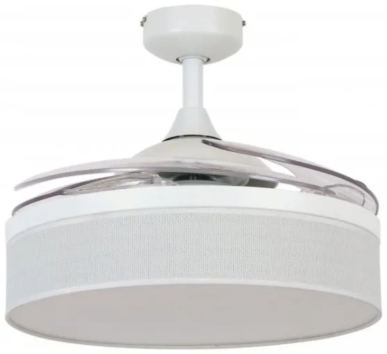 Ventilator LED de tavan FANAWAY 511030 FRASER 3xE27/20W/230V alb + telecomandă
