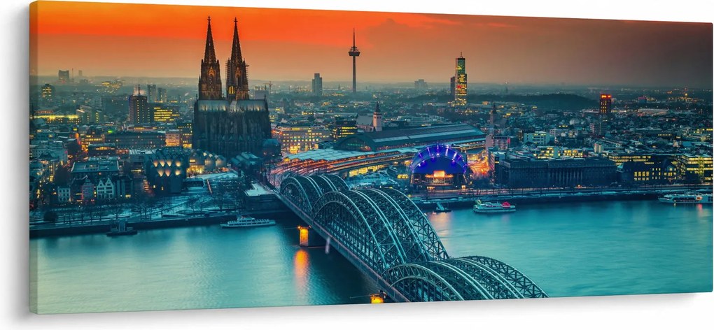 Tablou - Köln (120x50 cm)
