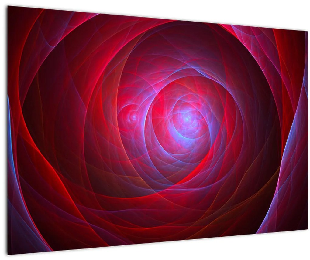 Tabloul abstract cu ochi (90x60 cm)