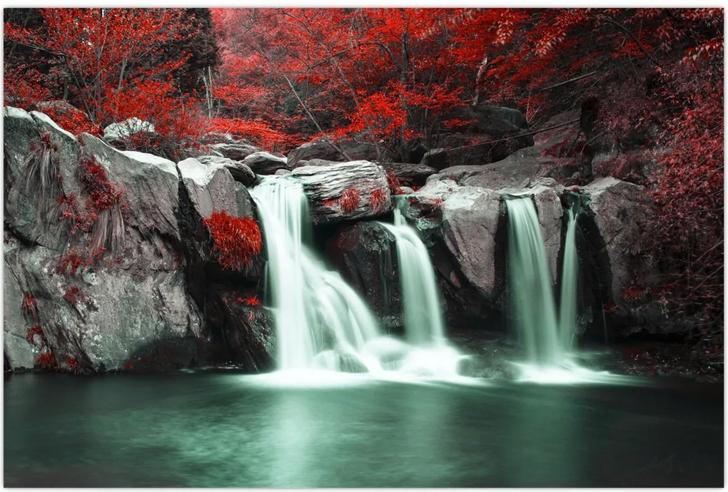 Tablou - Cascade (90x60 cm)