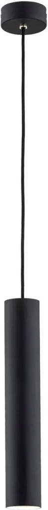 Argon Gomera Plus lampă suspendată 1x5 W negru 4756