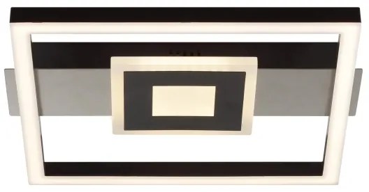 Brilliant BALDO plafonieră LED dimabilă 18W/230V neagră