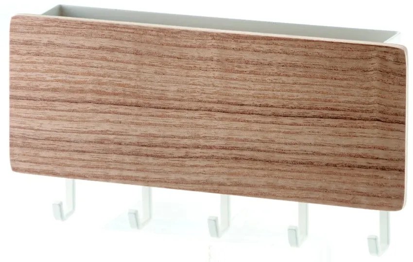 Cuier alb pentru chei YAMAZAKI Rin