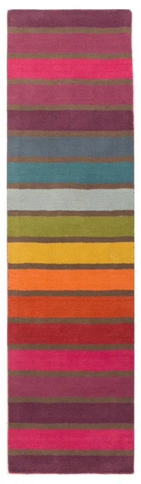 Covor tip traversă din lână 300x60 cm samira-Flair Rugs