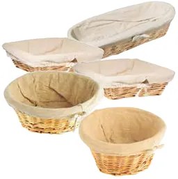 Cosuri rachita 18 x 8 cm cu husa pentru paine,diferite dimensiuni si forme