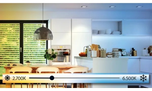 Eglo 98227 - Plafonieră LED SILERAS-A, dimabilă, LED/24W/230V, Ø45 cm + telecomandă