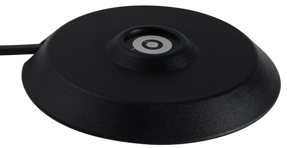 Veioza LED portabila de exterior design nordic IP44 Sponge Battery negru