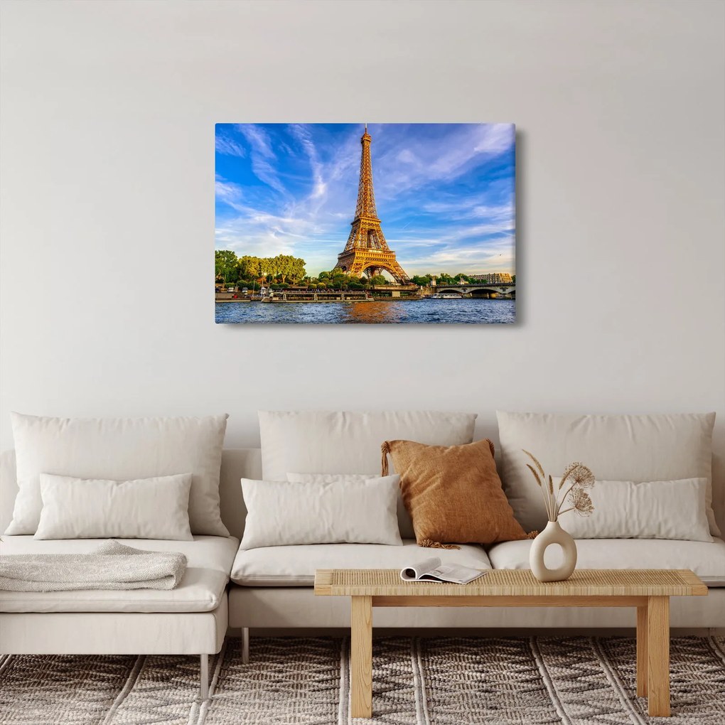 Tablou- Turnul Eifel (90x60 cm)