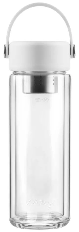 Sticlă albă din sticlă 350 ml Fuori – Vialli Design