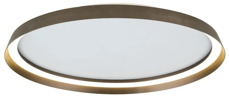 Plafoniera LED design circular MANTA D-60cm bronz
