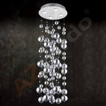 Suspensie moderna 4 becuri GU10 RAIN AZ0270 Azzardo