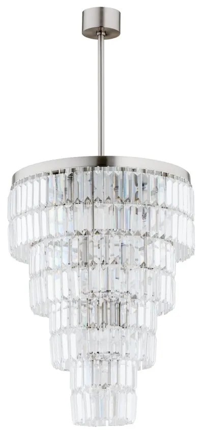 Lustra LUX suspendata, realizata manual ELLINI diametru 45