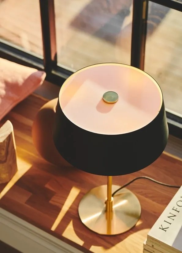 Veioza, Lampa de masa design modern Clasi Black