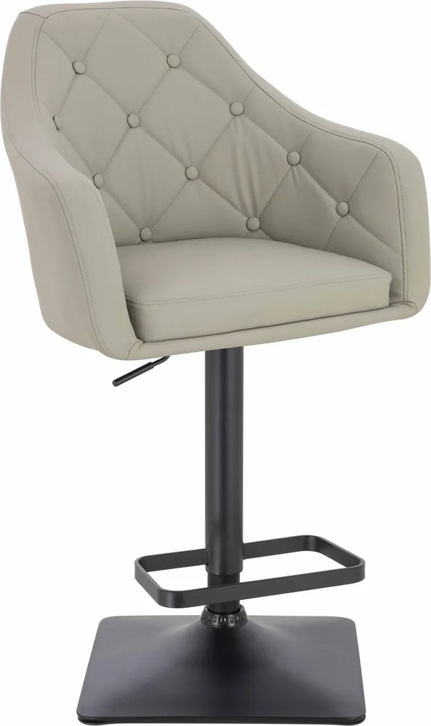 HR831KW Scaun Culoare in Piele Ecologica Premium Soft cu Bază Neagră