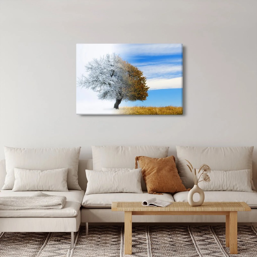 Tablou - Schimbarea anotimpurilor (90x60 cm)