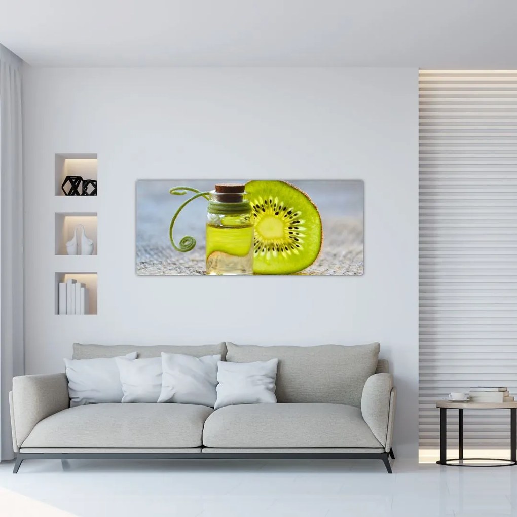 Tablou - detaliu kivi tăiat (120x50 cm)