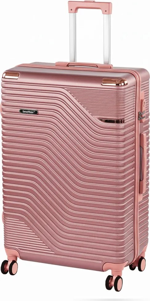 TraveLux Urban valiză mare cu capac dur 76x50x29 cm roz somon