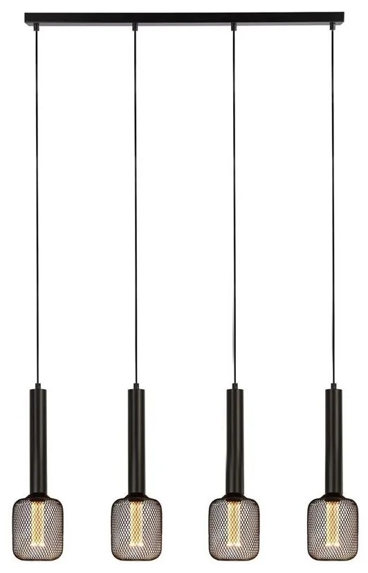 Lustra cu 4 pendule design minimalist Dulwich