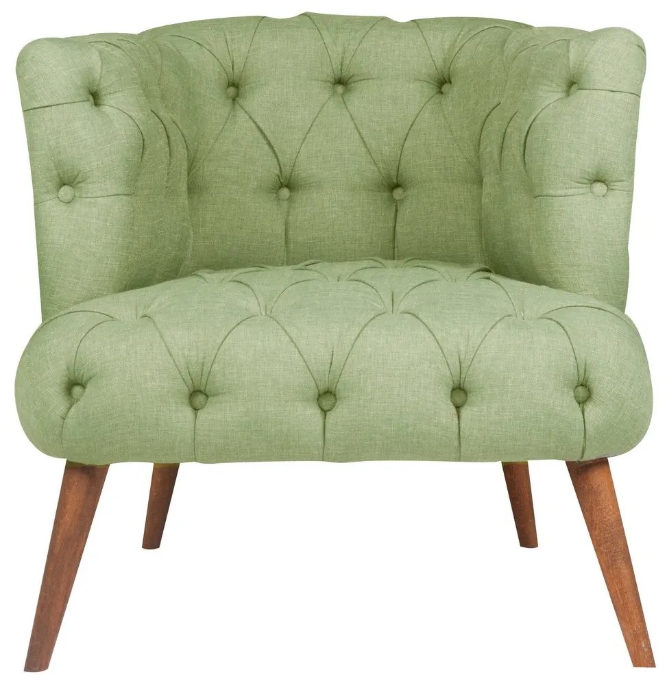 Fotoliu West Monroe - Petrol Green
