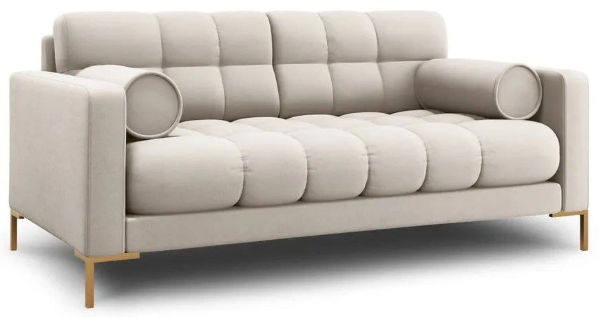 Canapea bej 152 cm Bali – Cosmopolitan Design