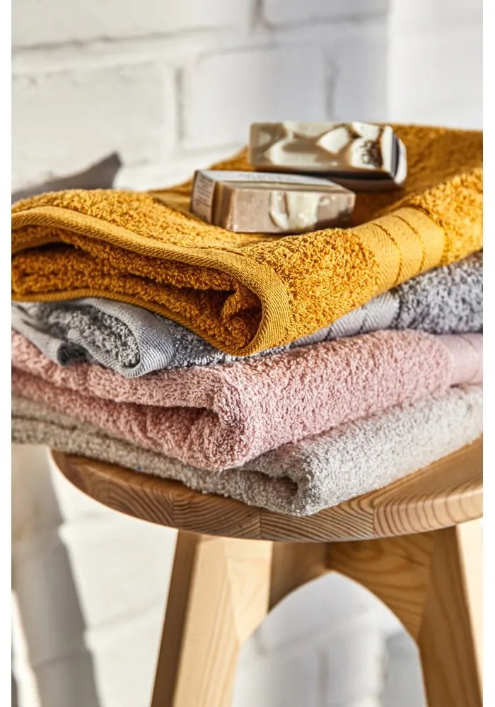 Set 4 prosoape din bumbac Bonami Selection Milano, 50 x 100 cm