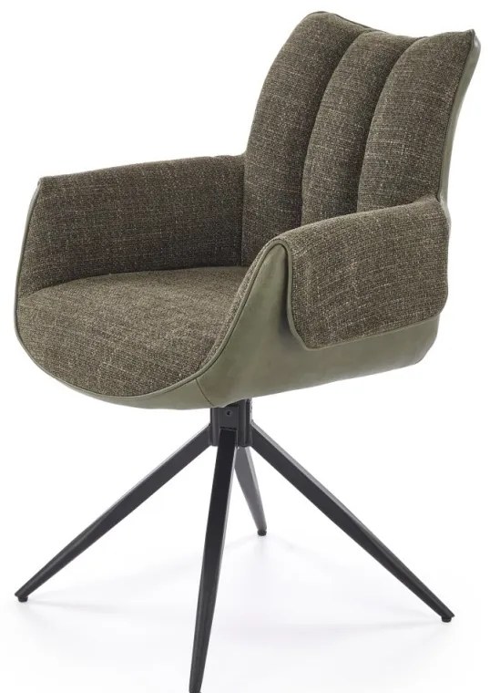 Scaun K579 verde H87 cm
